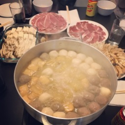 Chinese New Year Hot Pot Party