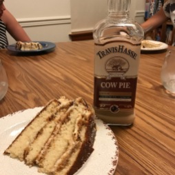 Cow Pie Liqueur x Tiramisu Cake