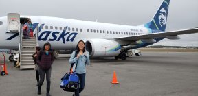 Landed in Nome!